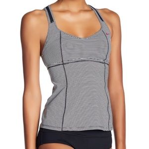 Nike Racerback Tankini Top Size XL